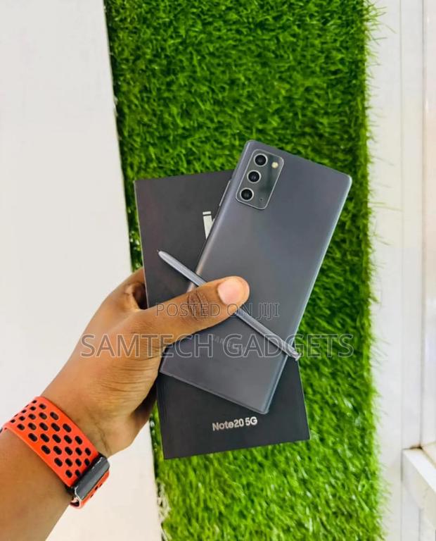 Samsung Galaxy Note 20 256 GB Black - thumbnail 3