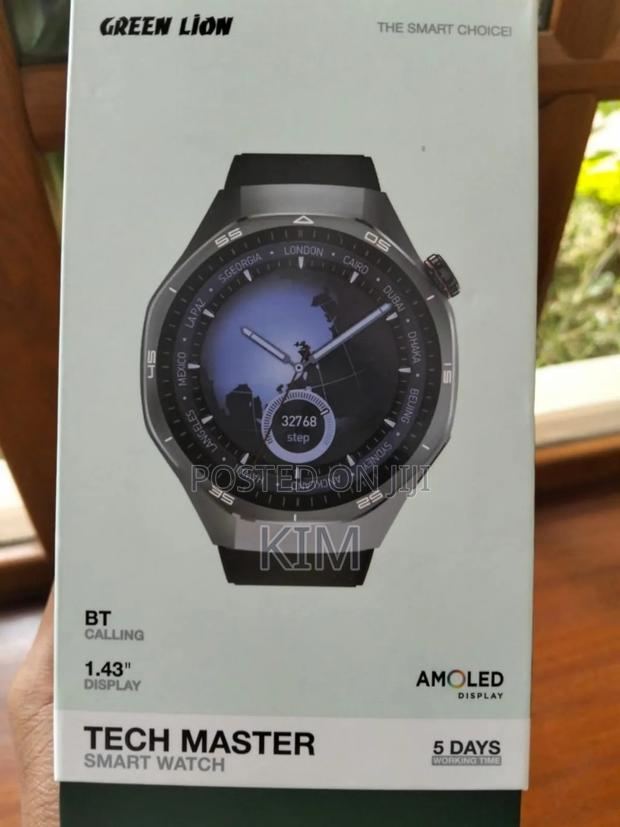 Tech Master Smart Watch – Amoled | NFC | Ip67 - thumbnail 3