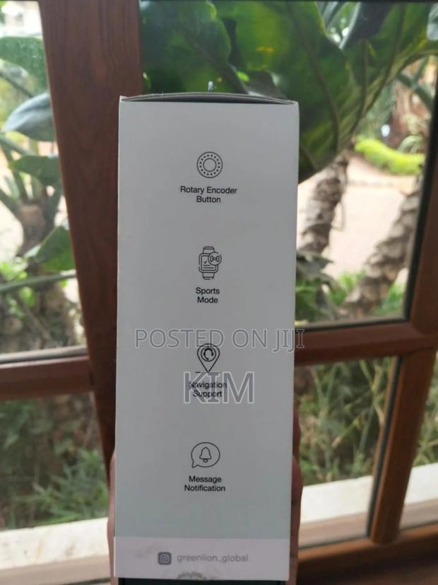 Tech Master Smart Watch – Amoled | NFC | Ip67 - thumbnail 4