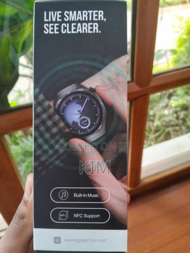 Tech Master Smart Watch – Amoled | NFC | Ip67 - thumbnail 6