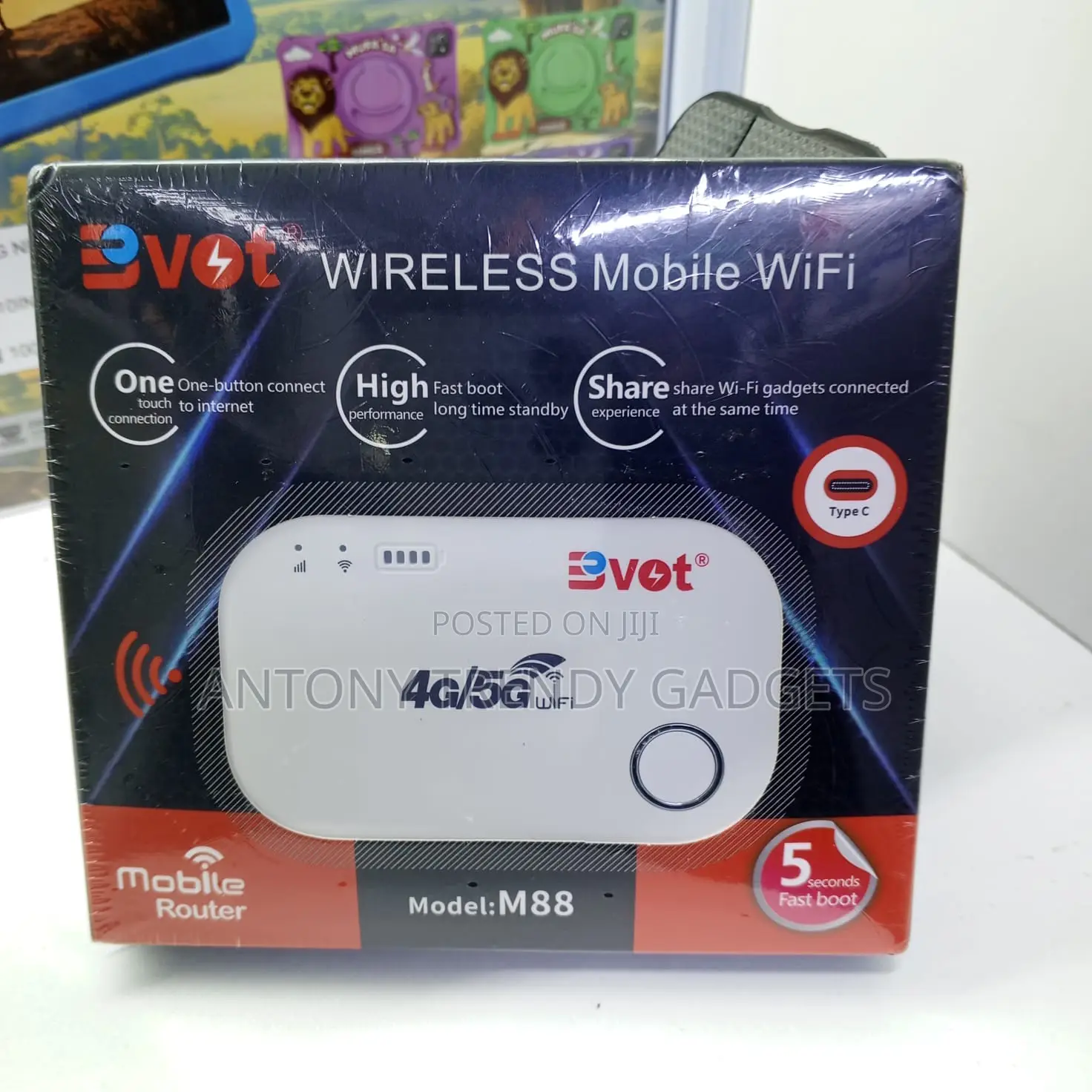 Bvot Mifi 4g/5g Wireless Internet Hotspot