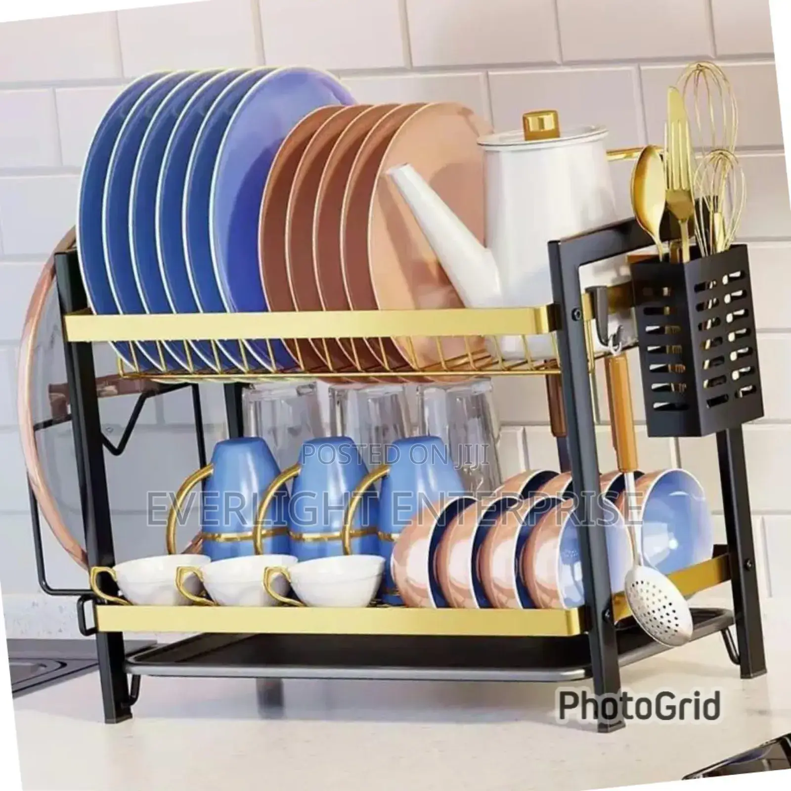 2 Layer Dish Rack
