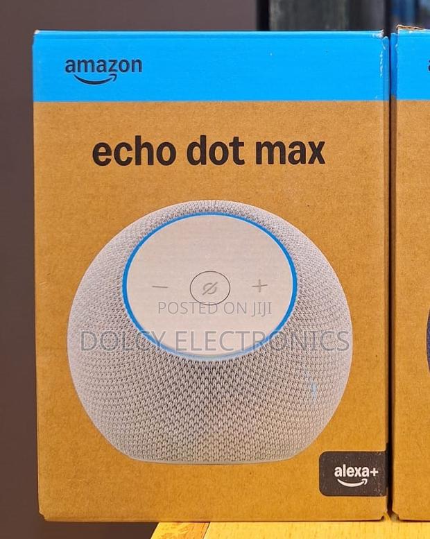 Amazon Echo Dot Max "Alexa +" - main view