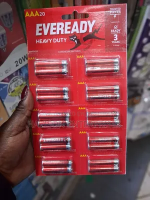 Aaa Eveready Batteries