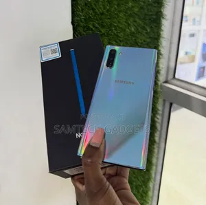 Samsung Galaxy Note 10 5G 256 GB Silver