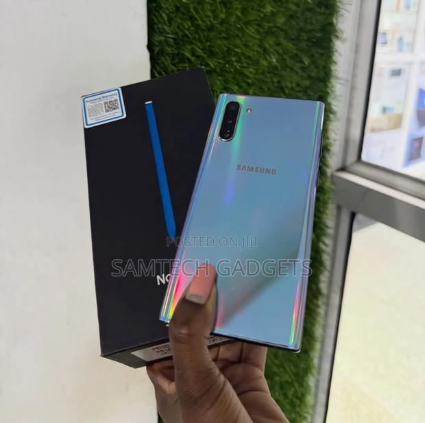 Samsung Galaxy Note 10 5G 256 GB Silver - thumbnail 2