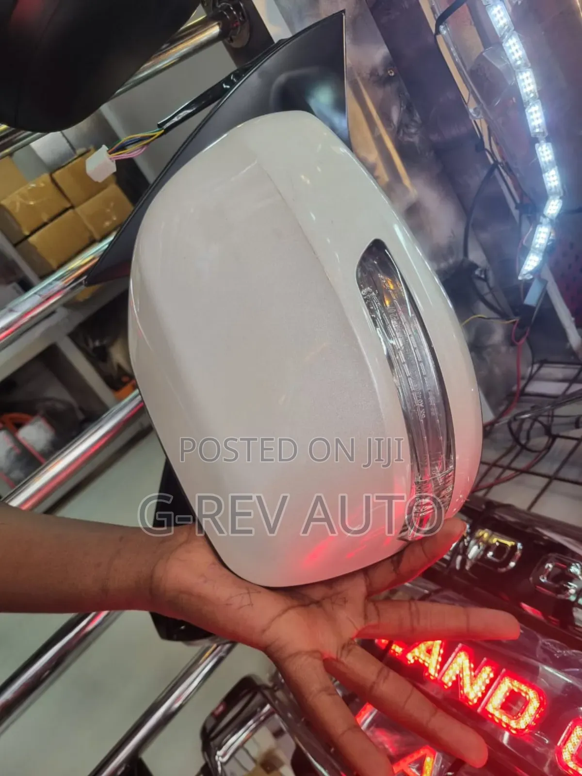 Landcruiser  Prado J150 Side Mirror.