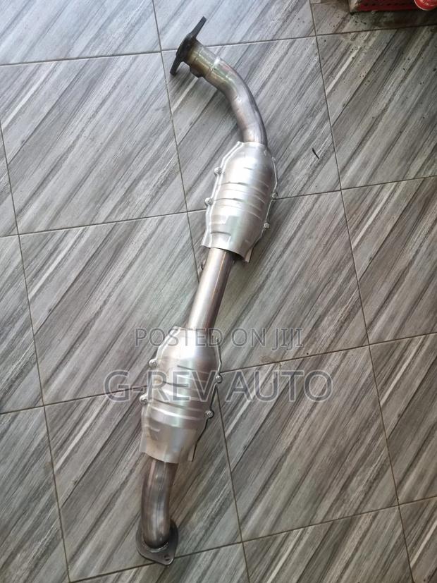 Land  Cruiser Prado J120 Muffler