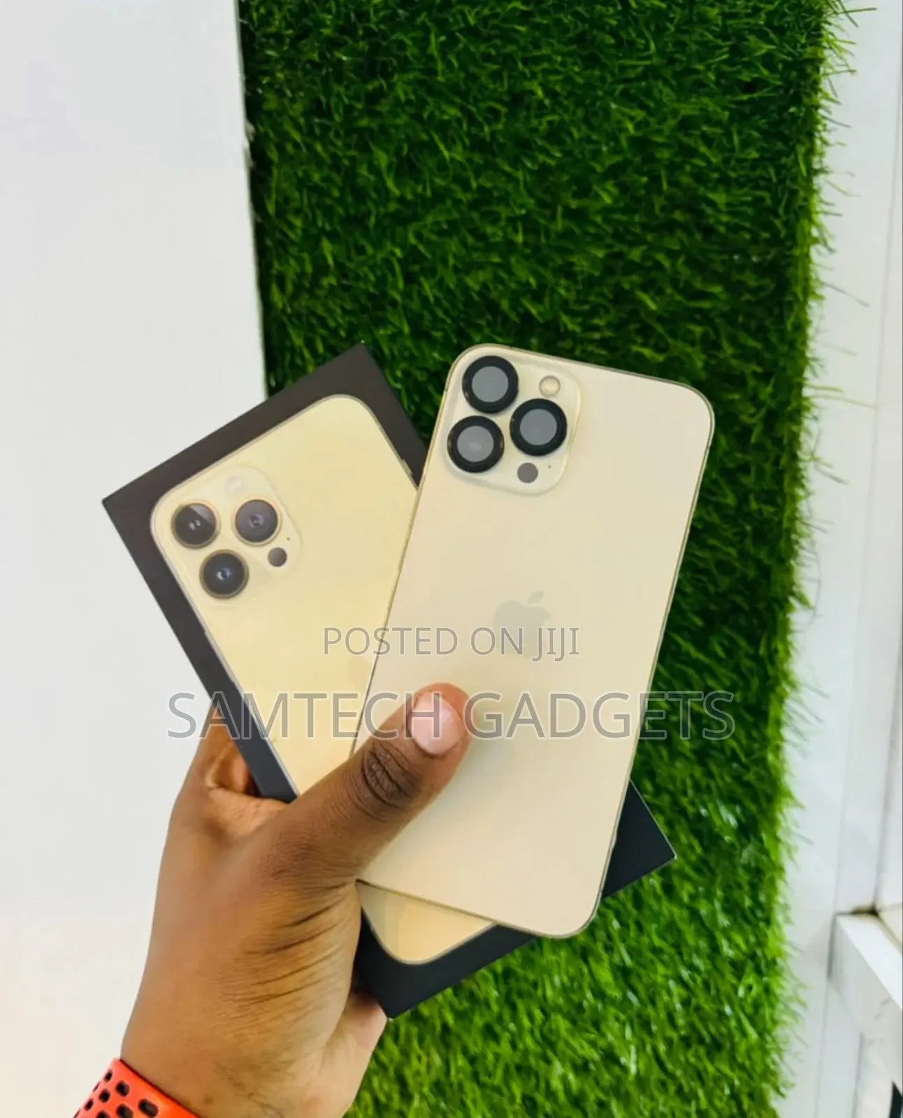 New Apple iPhone 13 Pro Max 512 GB Gold