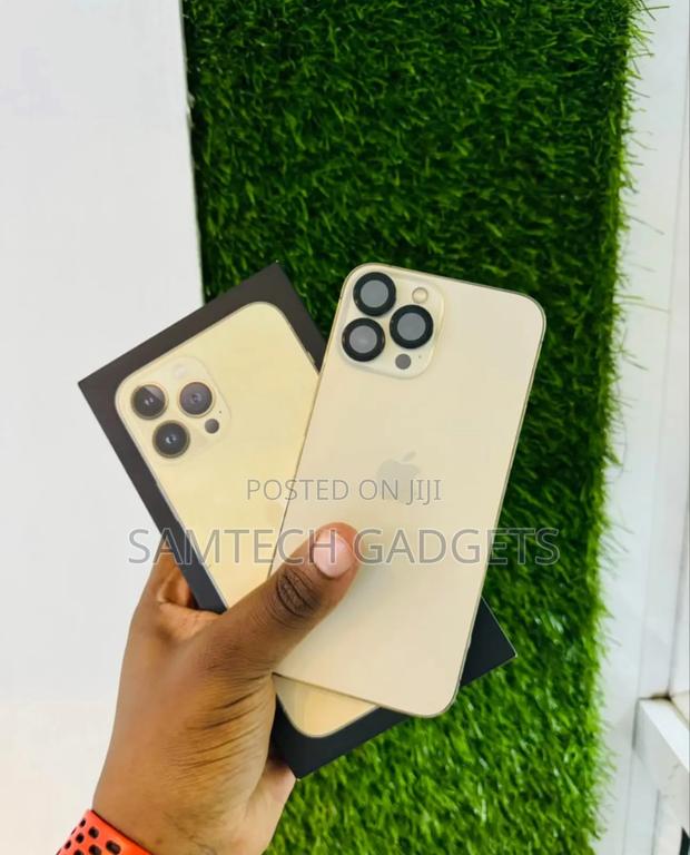New Apple iPhone 13 Pro Max 512 GB Gold - thumbnail 3
