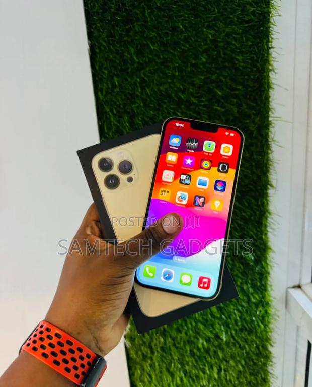 New Apple iPhone 13 Pro Max 512 GB Gold - main view