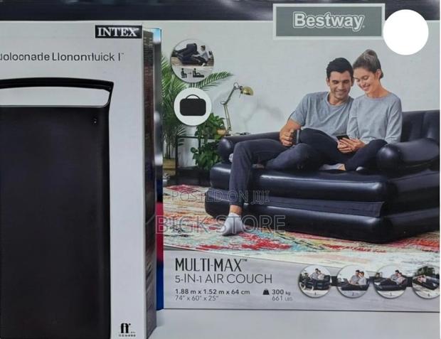 Inflatable Sofa Bed - main view