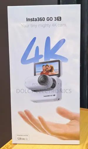Insta 360 Go3s Standard Edition With 128gb