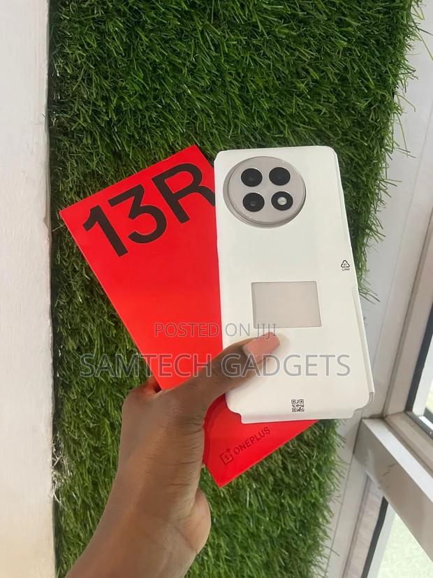 OnePlus 13R 512 GB White - thumbnail 3