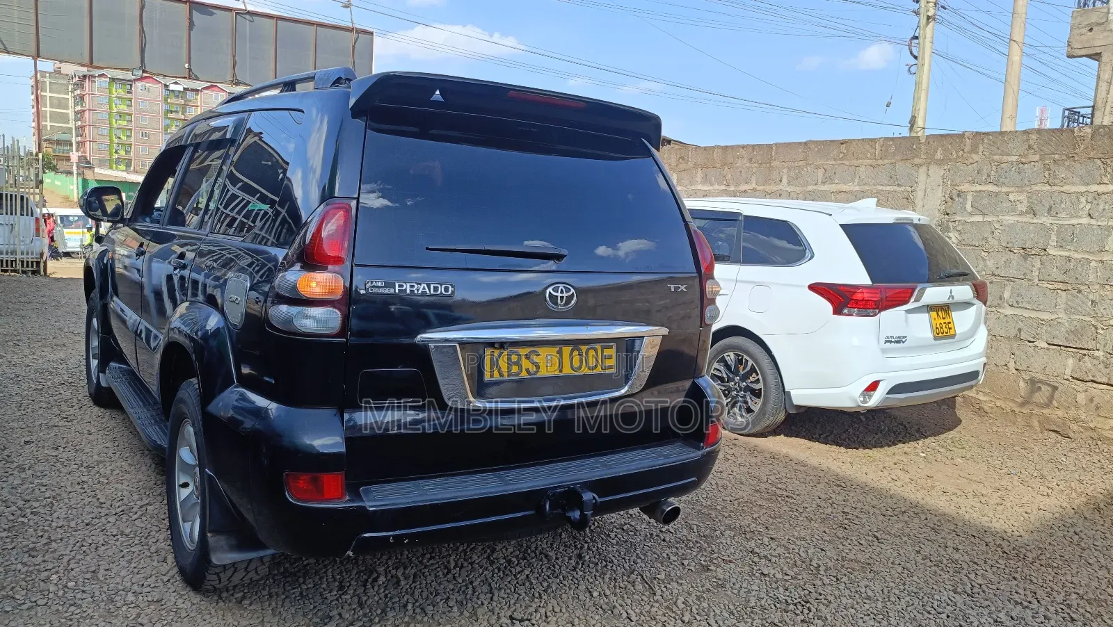Toyota Land Cruiser 2006 Black