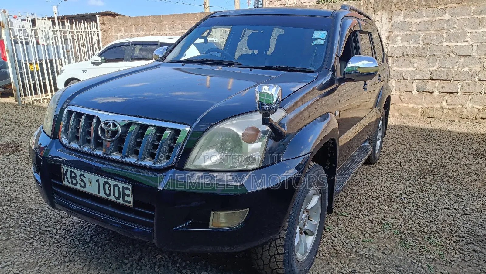 Toyota Land Cruiser 2006 Black
