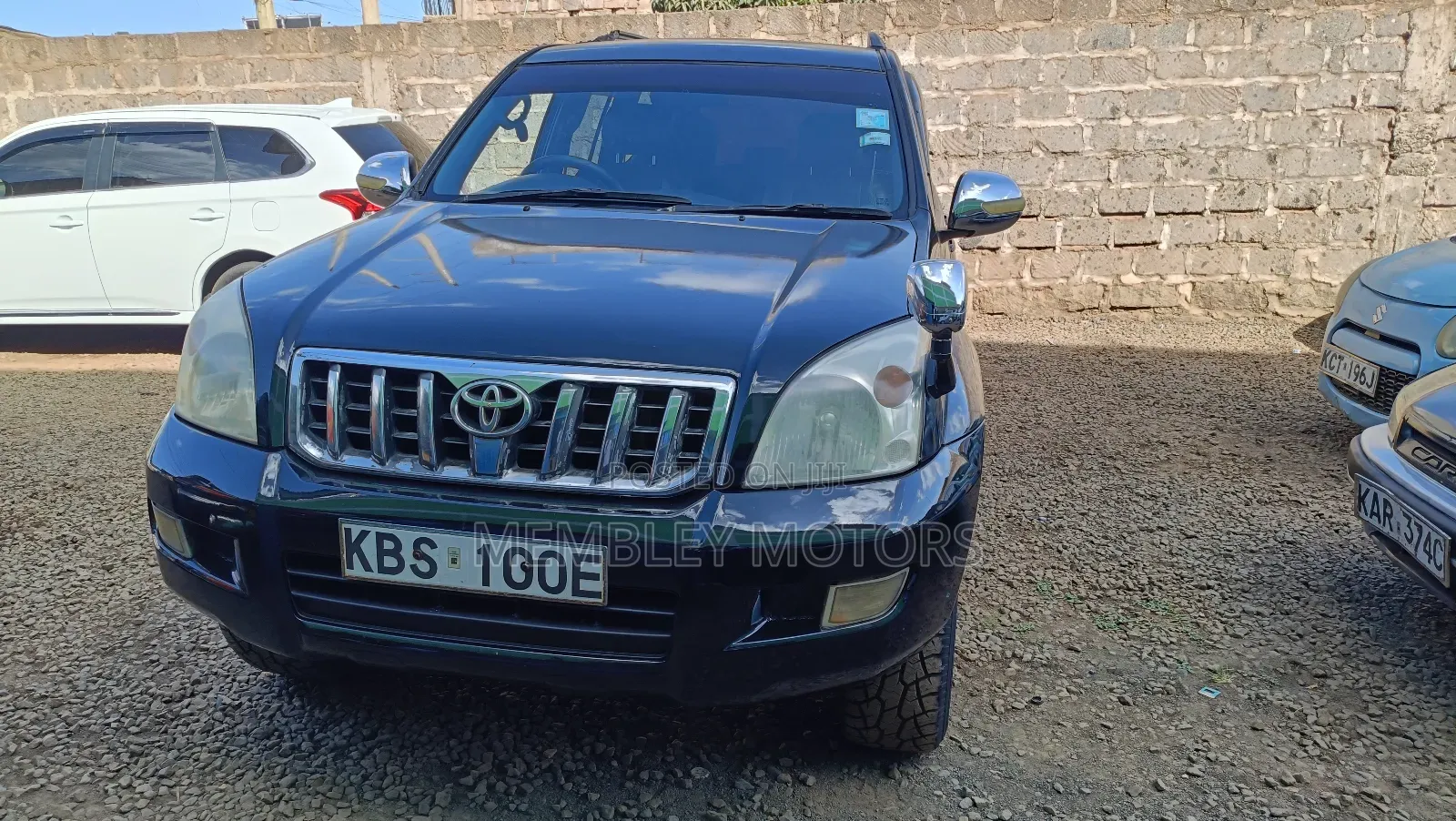 Toyota Land Cruiser 2006 Black