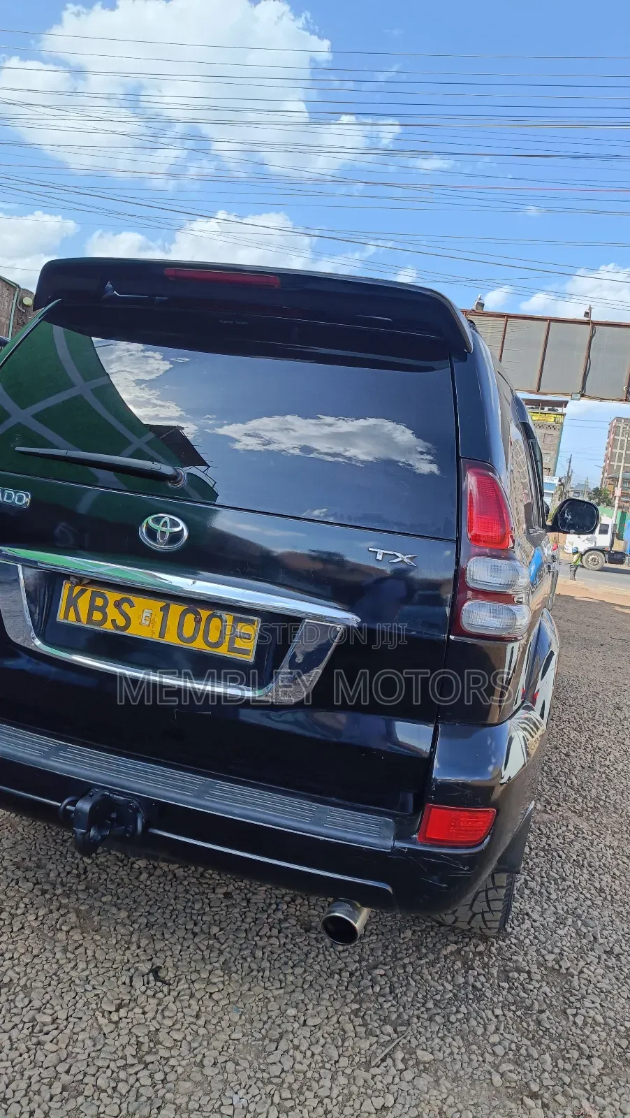 Toyota Land Cruiser 2006 Black