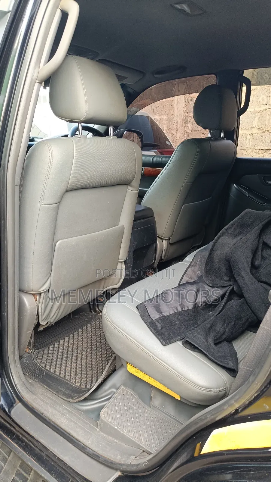 Toyota Land Cruiser 2006 Black