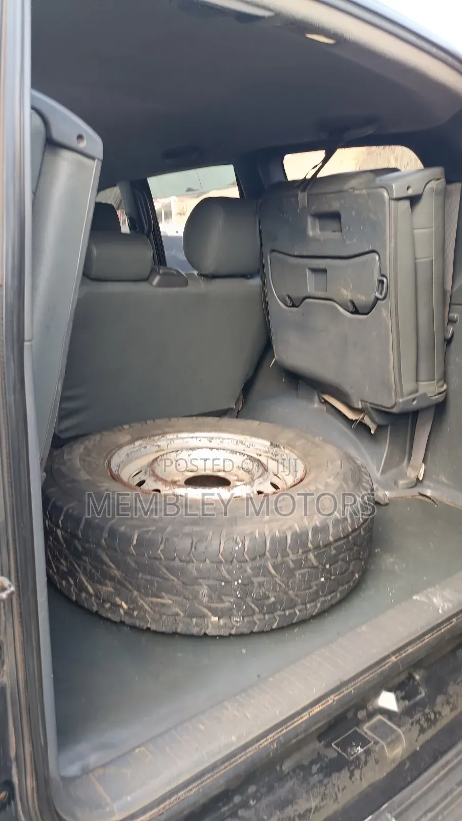 Toyota Land Cruiser 2006 Black