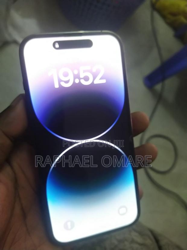 Apple iPhone 14 Pro 256 GB Purple - thumbnail 4