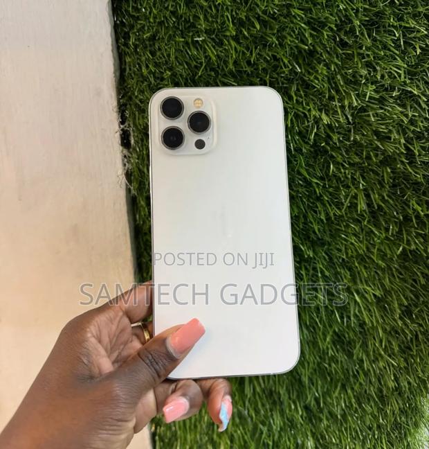 Apple iPhone 12 Pro Max 256 GB White - thumbnail 3