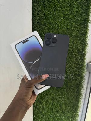 Apple iPhone 14 Pro Max 256 GB Black - thumbnail 2