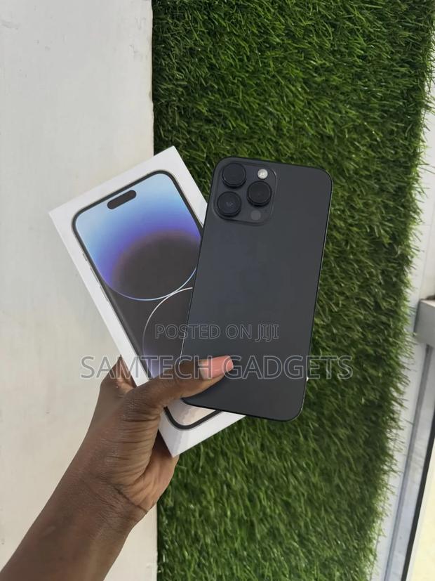 Apple iPhone 14 Pro Max 256 GB Black - main view