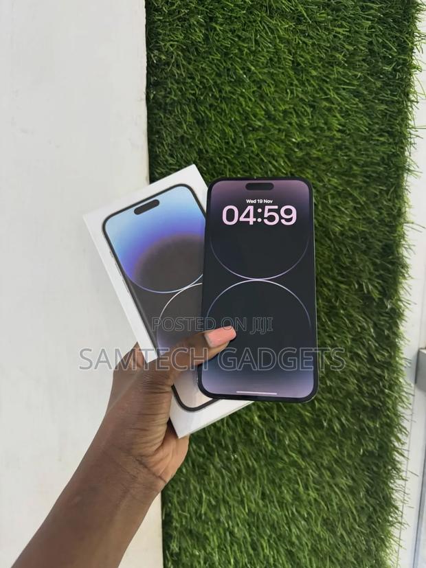 Apple iPhone 14 Pro Max 256 GB Black - thumbnail 3