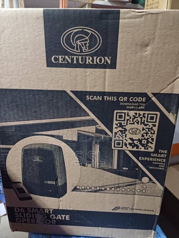 Centurion D6 Smart The Intelligent Choice
