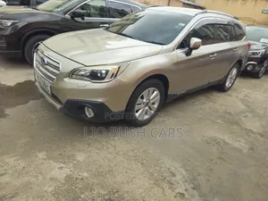 Subaru Outback 2016 Silver