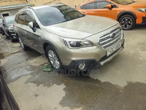 Subaru Outback 2016 Silver