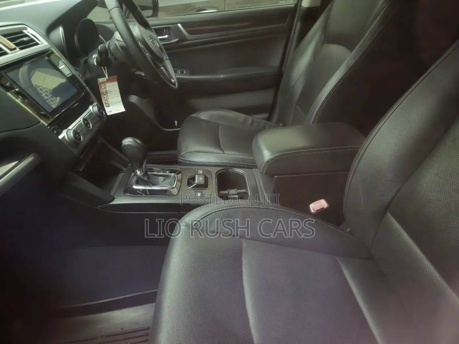 Subaru Outback 2016 Silver