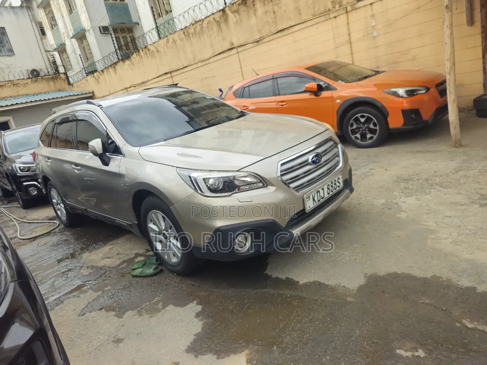 Subaru Outback 2016 Silver