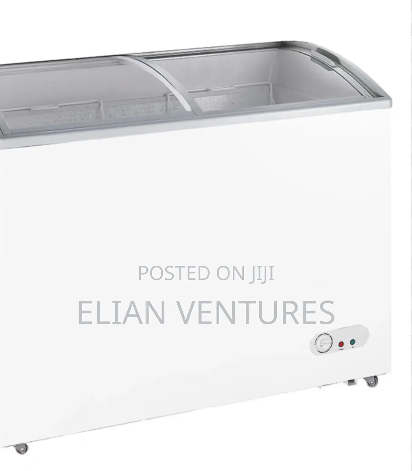 New Brand 330 Litres Ice Cream Display Freezer