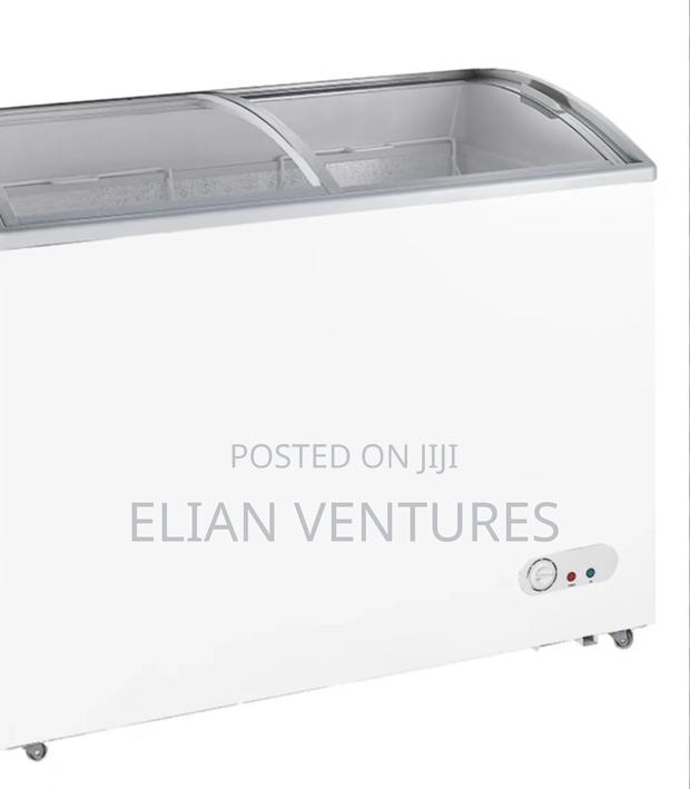 New Brand 330 Litres Ice Cream Display Freezer