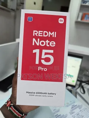 New Xiaomi Redmi Note 15 Pro 256 GB Blue