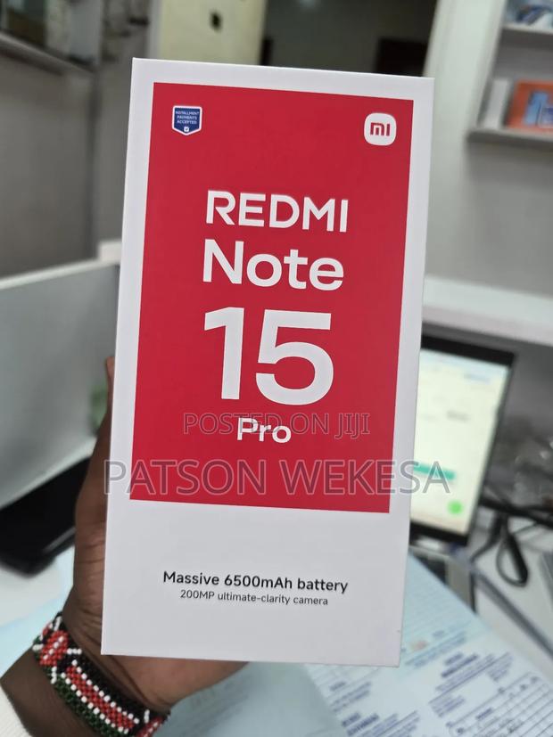 New Xiaomi Redmi Note 15 Pro 256 GB Blue