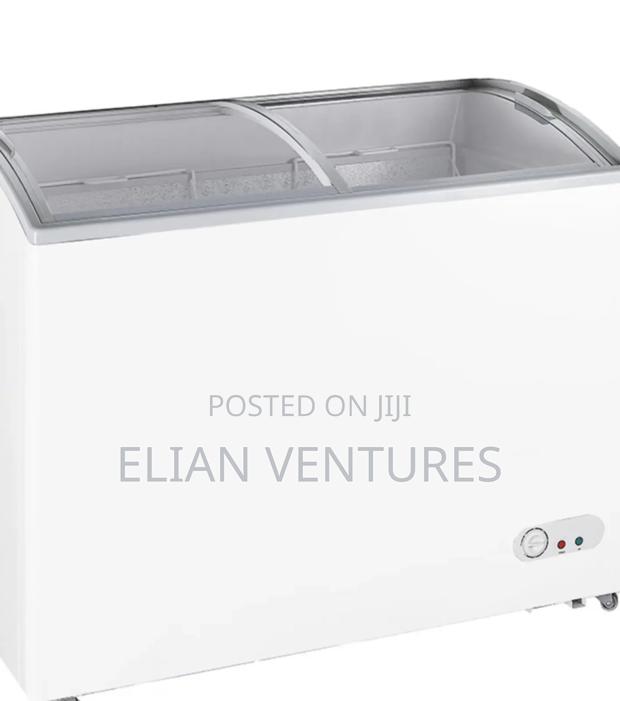 Newly Arrived 330 Litres Ice Cream Display Freezer