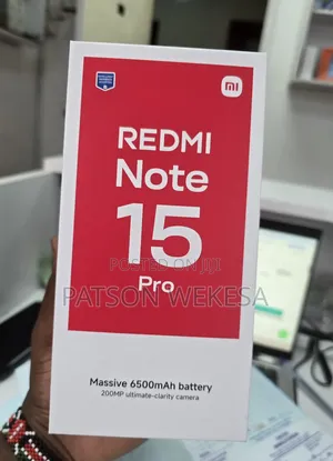 New Xiaomi Redmi Note 15 Pro 256 GB Blue