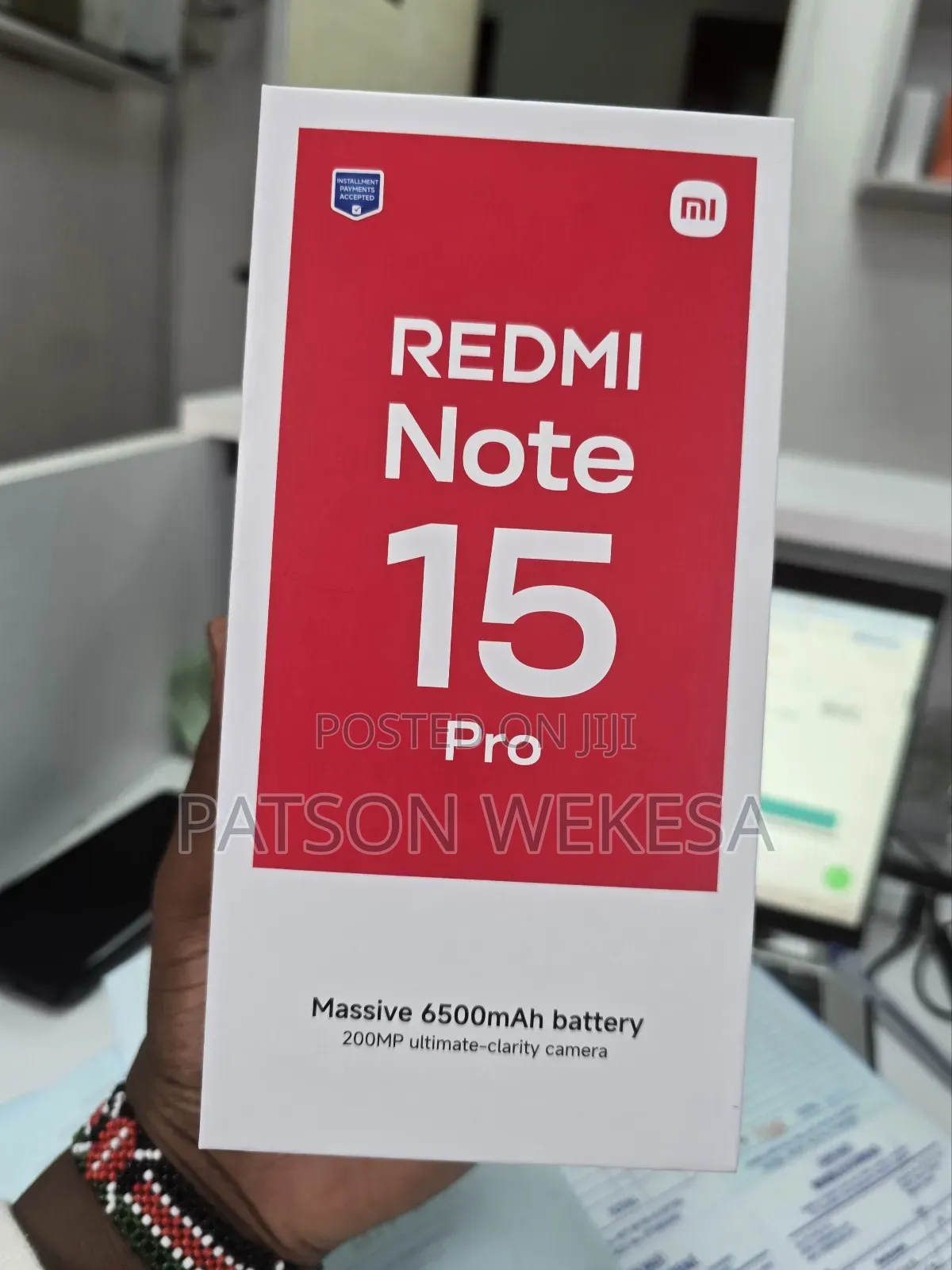 New Xiaomi Redmi Note 15 Pro 256 GB Blue