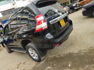 Toyota Land Cruiser Prado 2015 Black