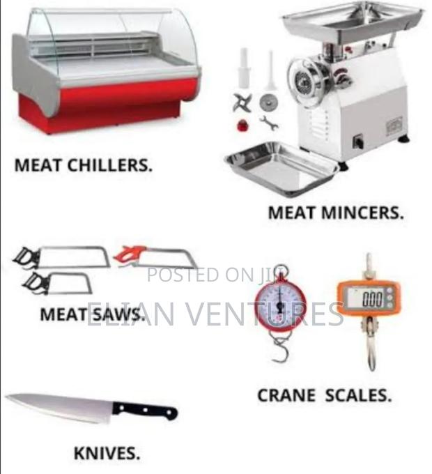 Brand New Butchery Equipment