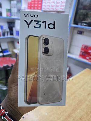New Vivo Y31 128 GB Gray - main view