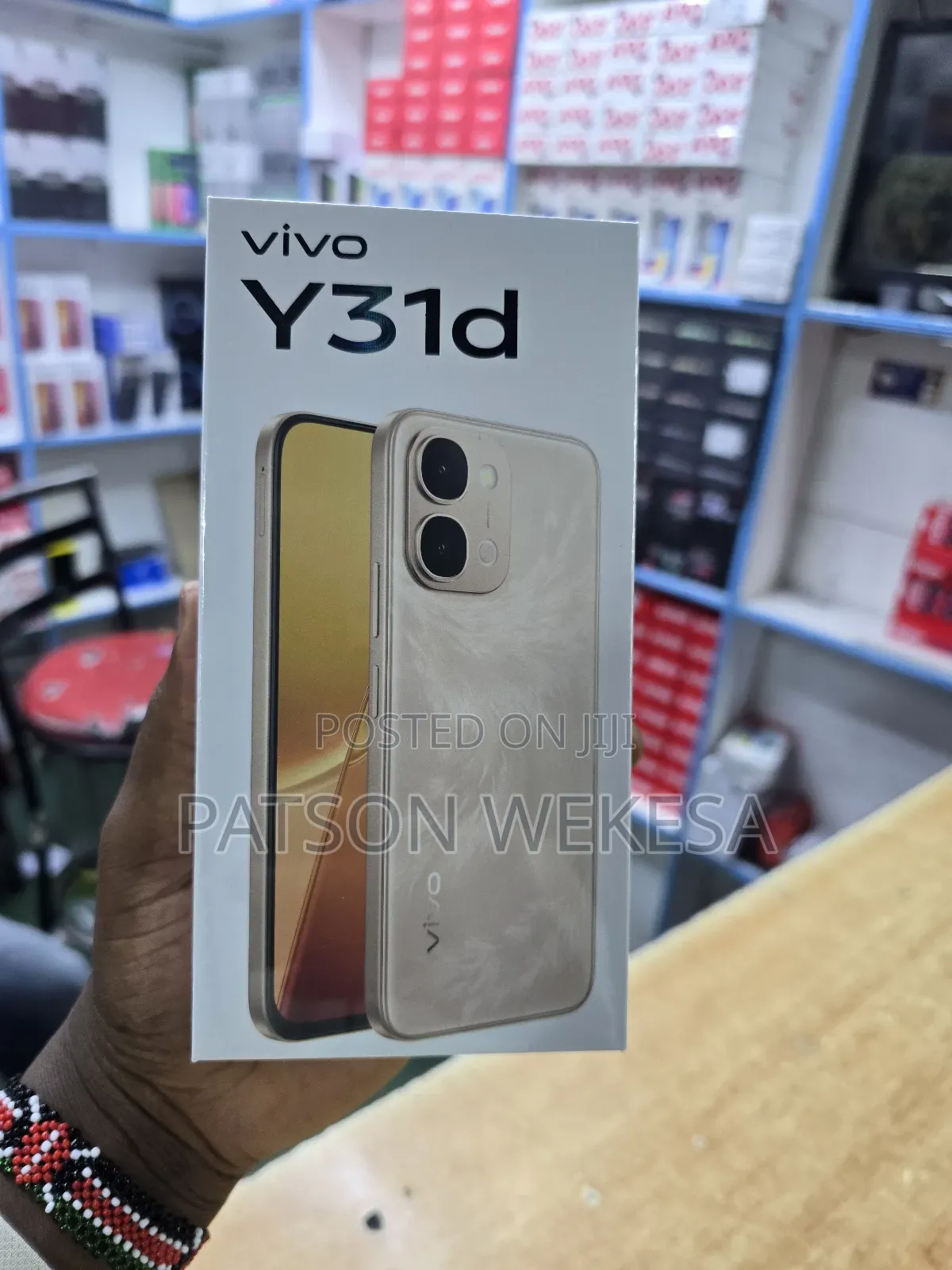 New Vivo Y31 128 GB Gray