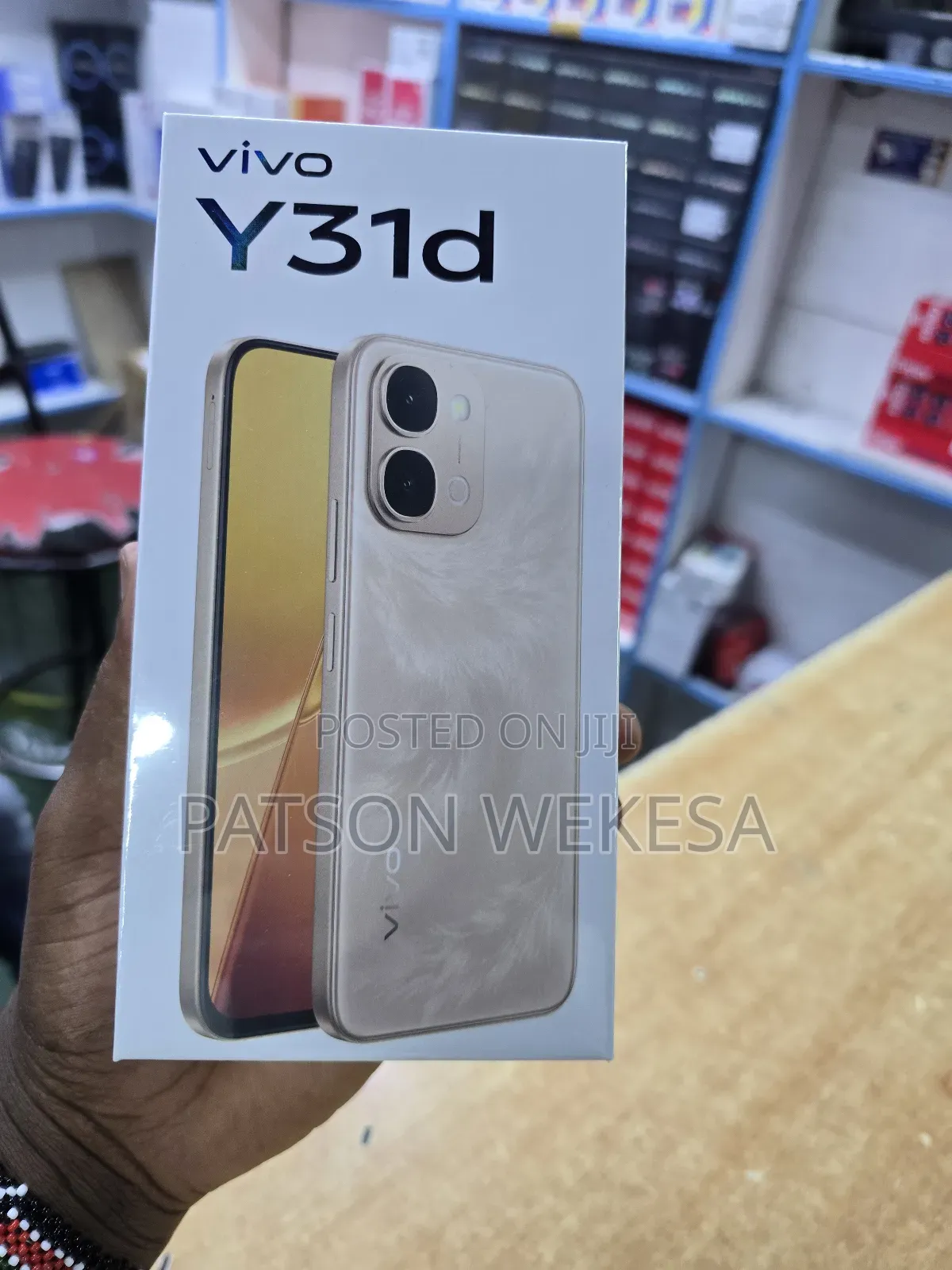 New Vivo Y31 128 GB Gray