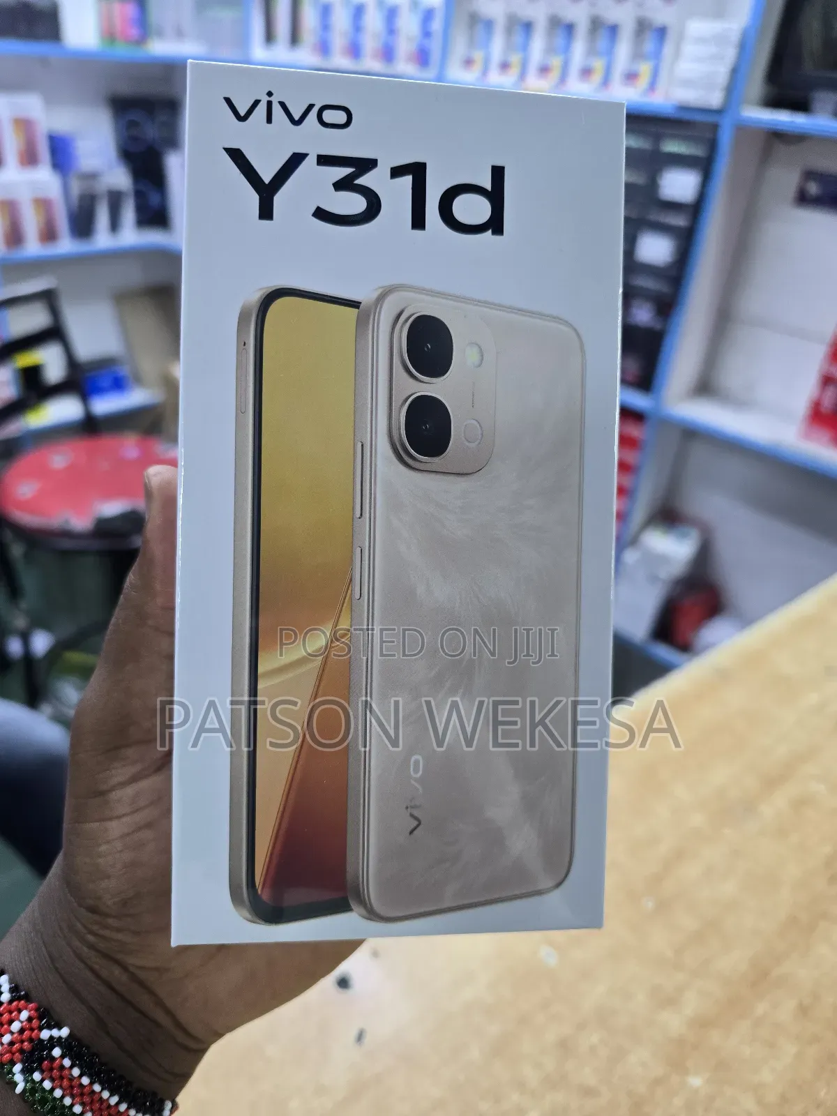 New Vivo Y31 128 GB Gray