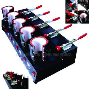 Five Stations Mug Press Machine - thumbnail 2