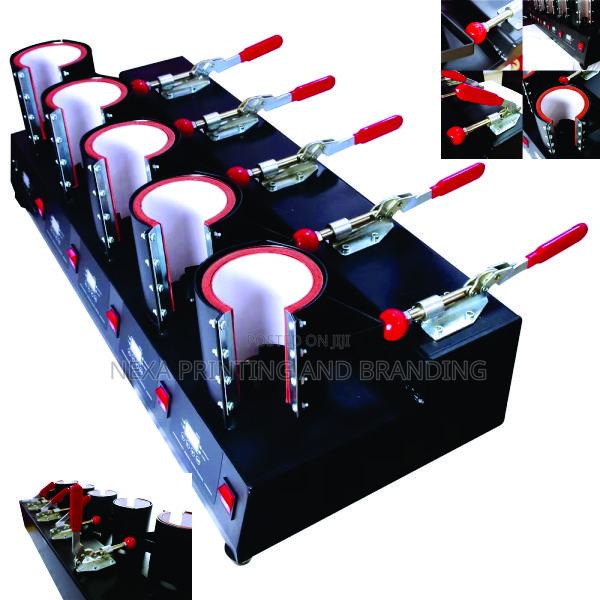 Five Stations Mug Press Machine - main view