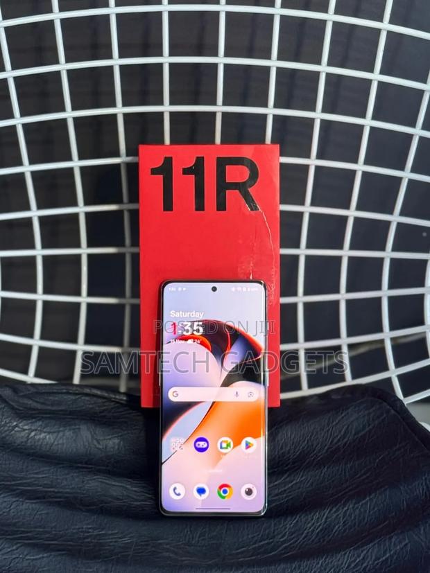 New OnePlus 11R 256 GB Blue - thumbnail 3